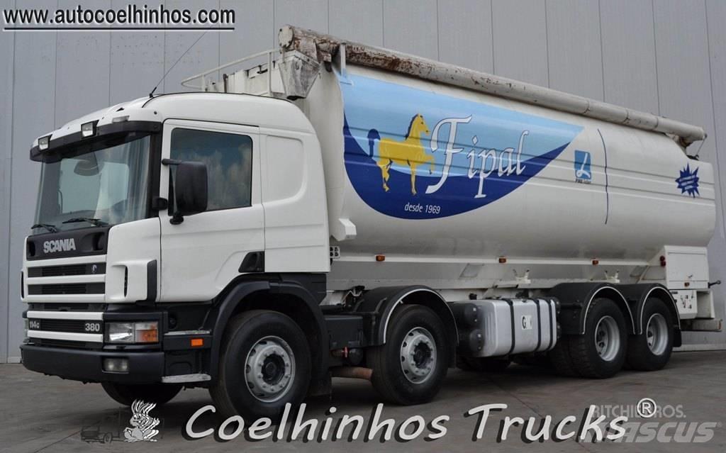 Scania 114 G 380 Kornbil