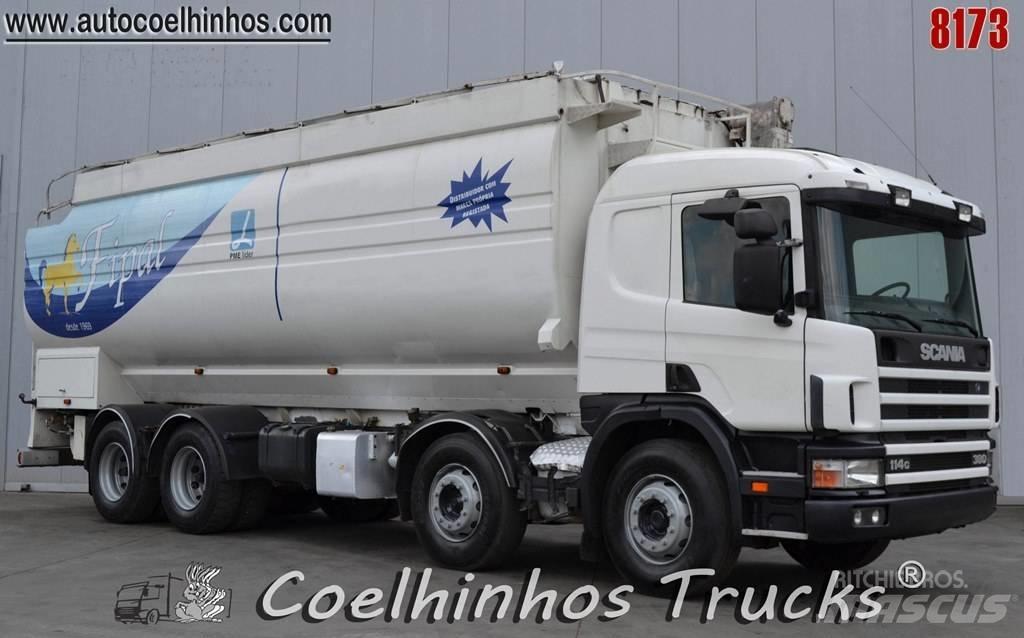 Scania 114 G 380 Kornbil