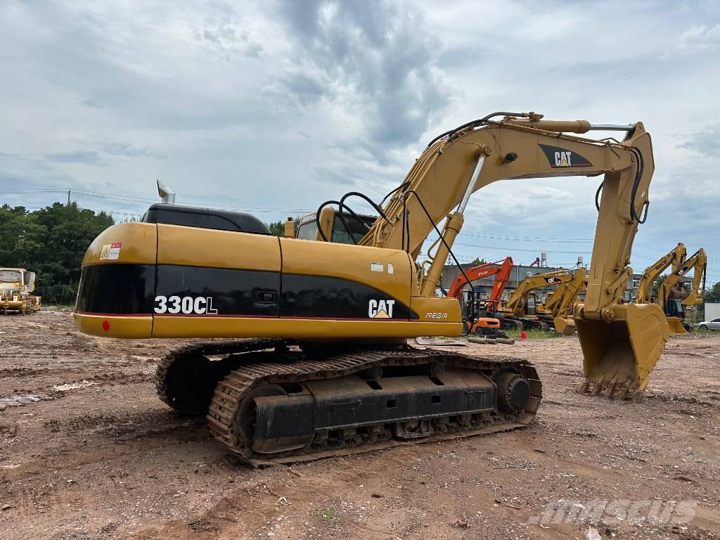 CAT 330 CL Beltegraver