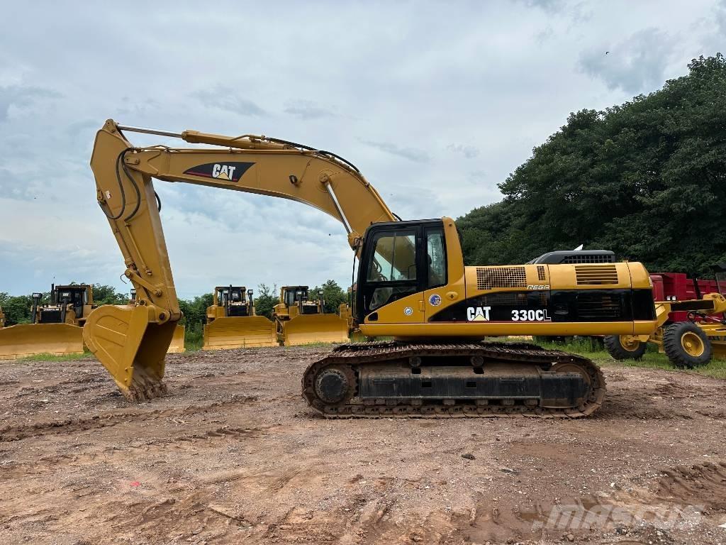 CAT 330 CL Beltegraver