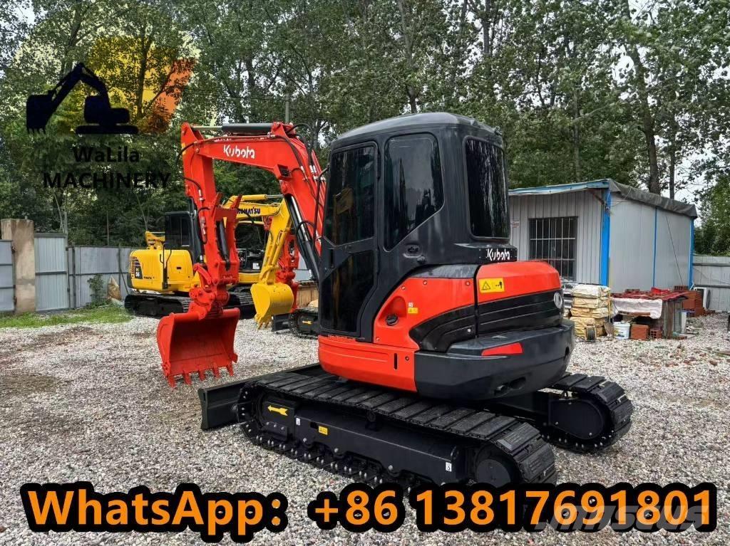 Kubota KX 057-4 Minigravere <7t