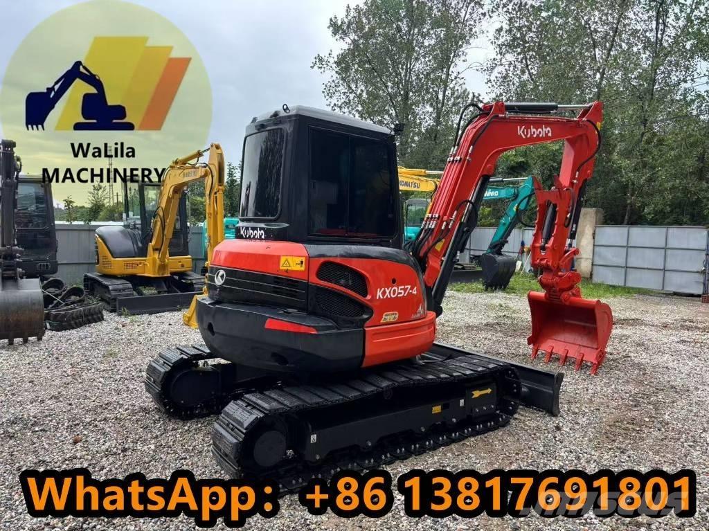 Kubota KX 057-4 Minigravere <7t