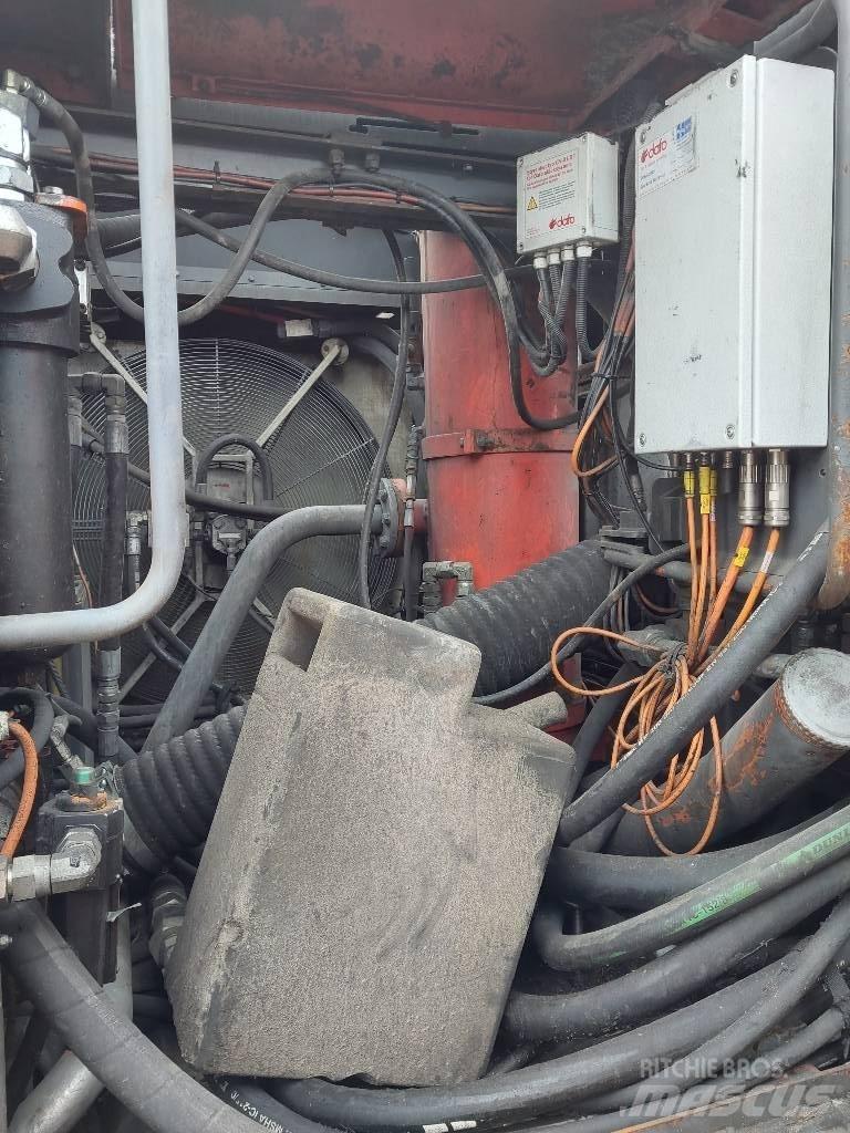 Sandvik DP 1500 i Borerigger