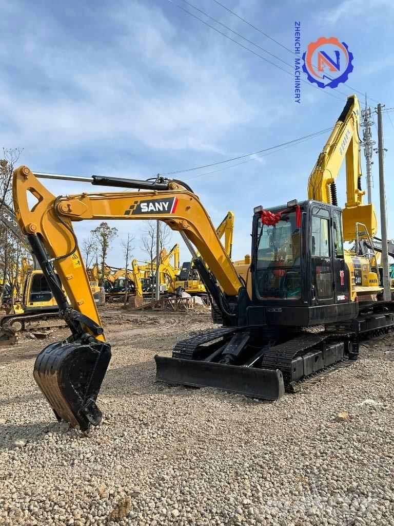 Sany SY 60 C Minigravere <7t