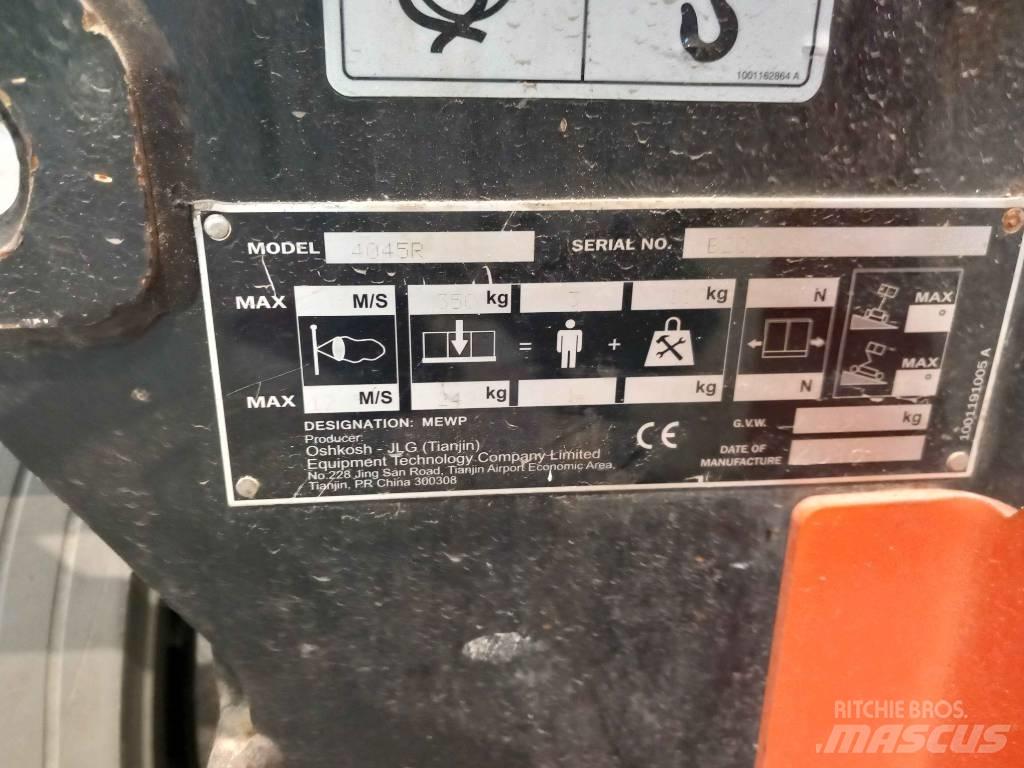 JLG 4045R Sakselifter