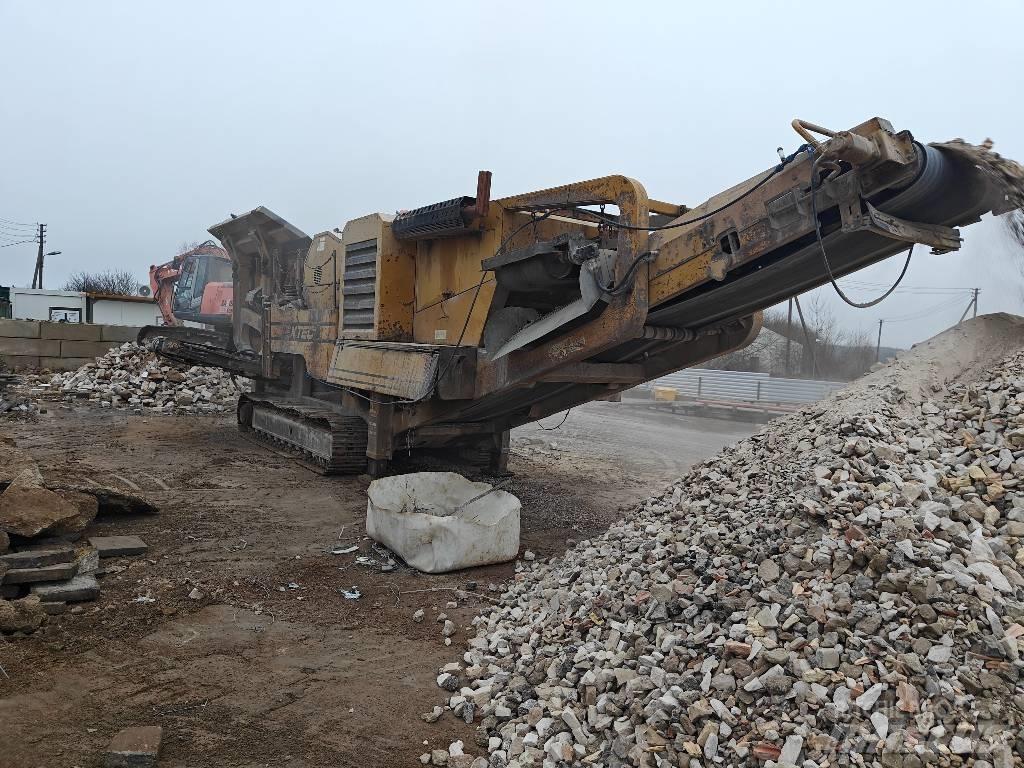 Extec C12 Mobile knuseverk