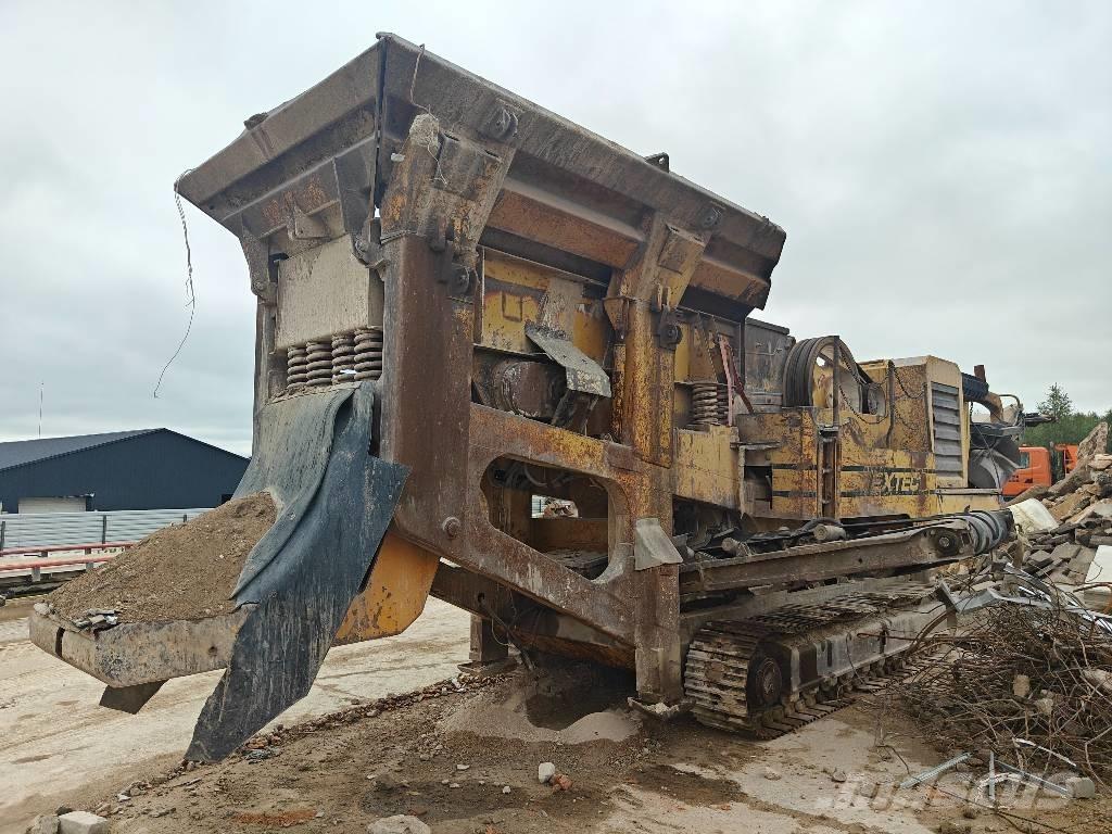Extec C12 Mobile knuseverk