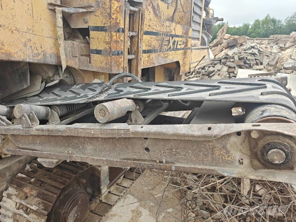 Extec C12 Mobile knuseverk