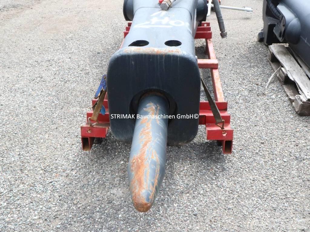 CAT H 160 Hydrauliske hammere