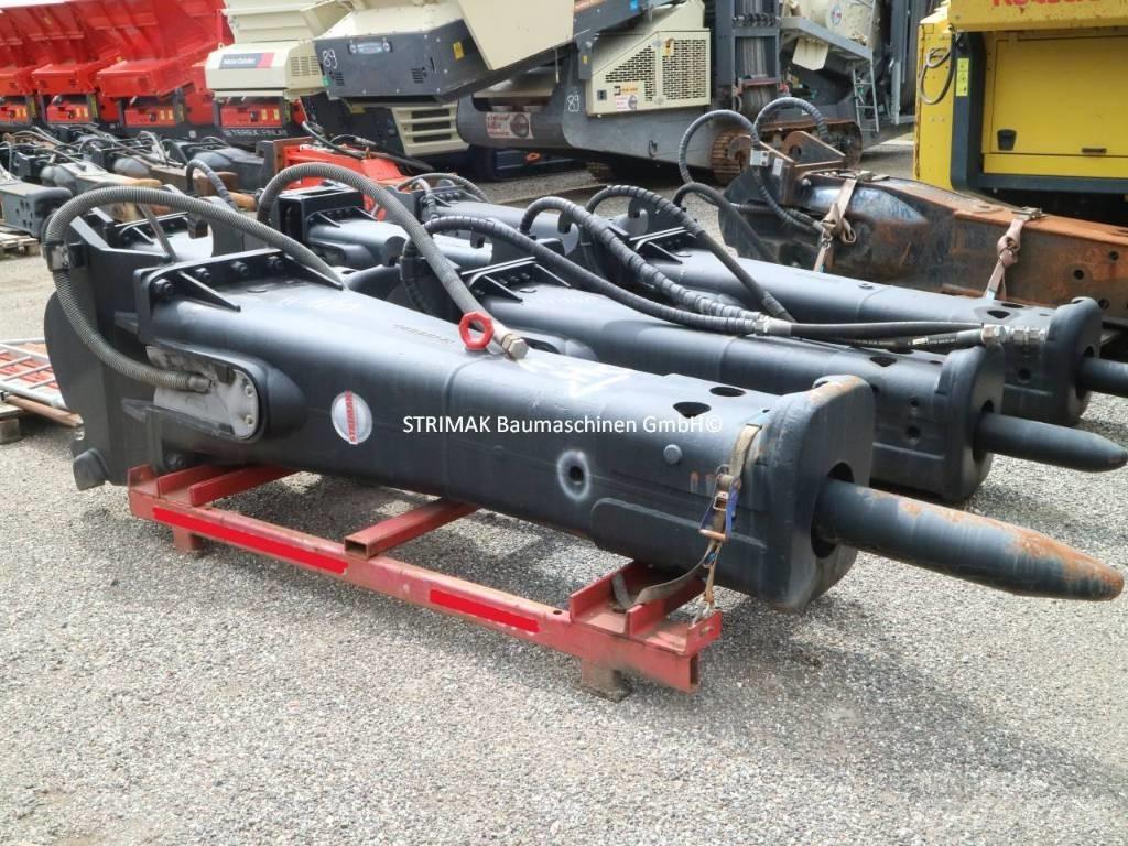 CAT H 160 Hydrauliske hammere