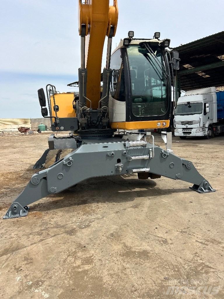 Liebherr Lh30 Gravemaskiner for avfallshåndtering