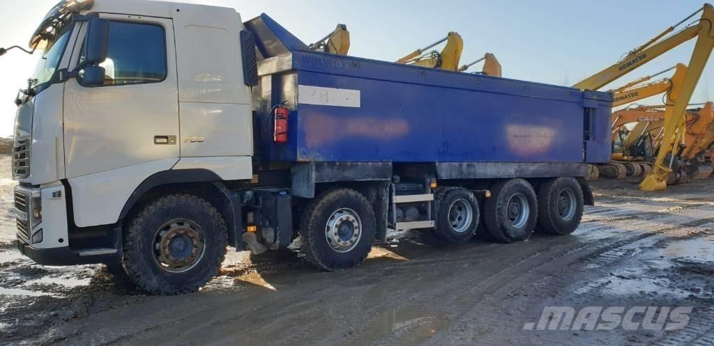 Volvo FH 16 Liftdumper biler