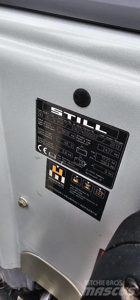 Still RX20-18 Elektriske trucker