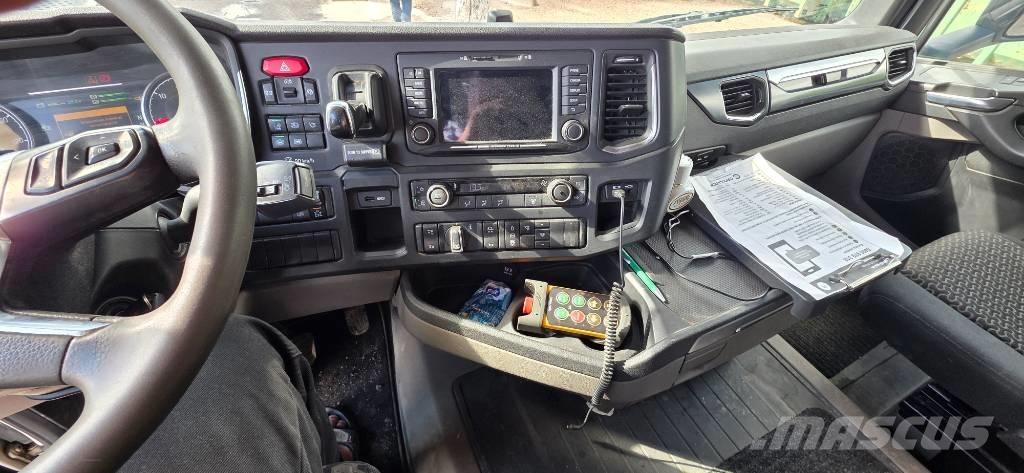 Scania R 500 Krokbil