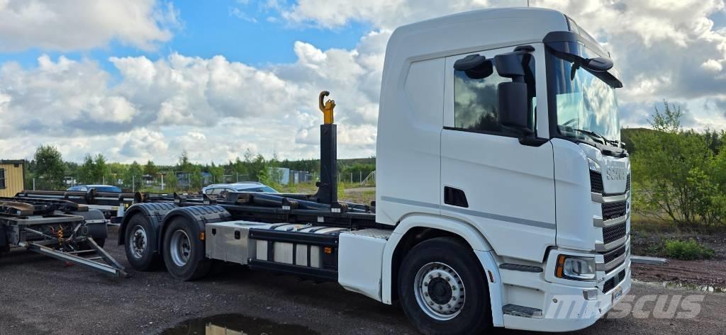 Scania R 500 Krokbil