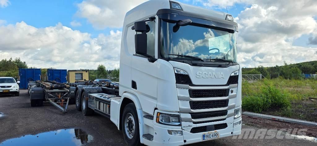 Scania R 500 Krokbil