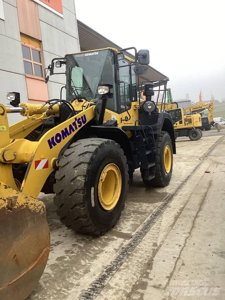 Komatsu WA380-8E0 Hjullastere