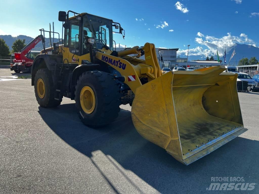 Komatsu WA380-8E0 Hjullastere