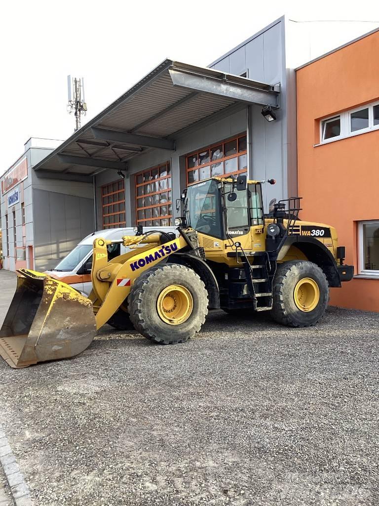 Komatsu WA380-8E0 Hjullastere