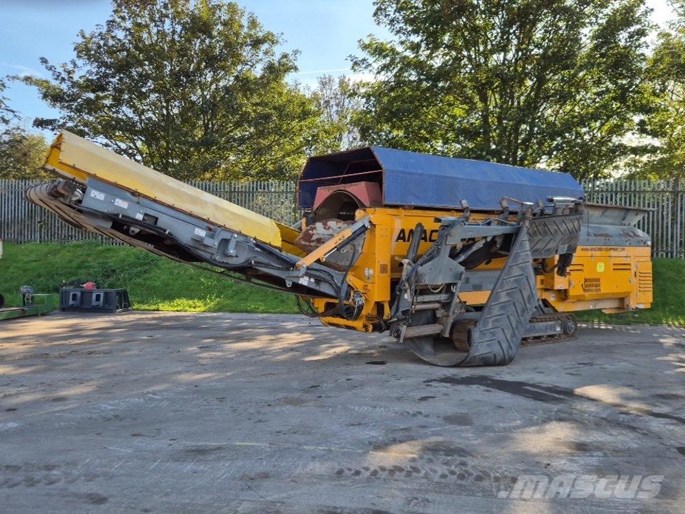 Anaconda TD516 Tromler