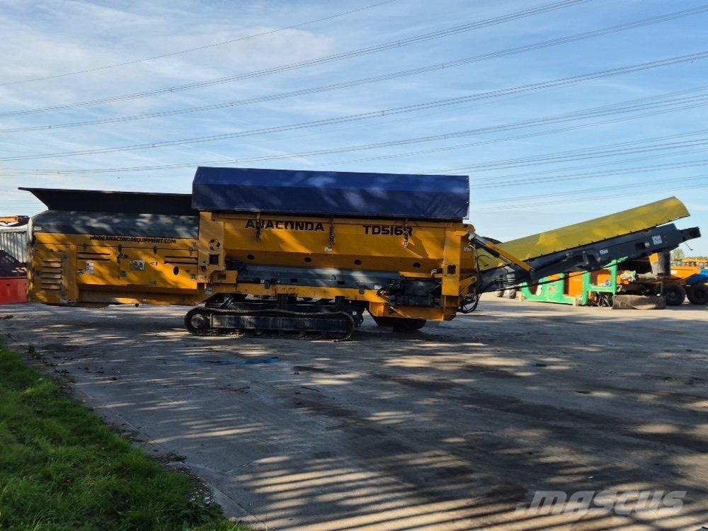 Anaconda TD516 Tromler