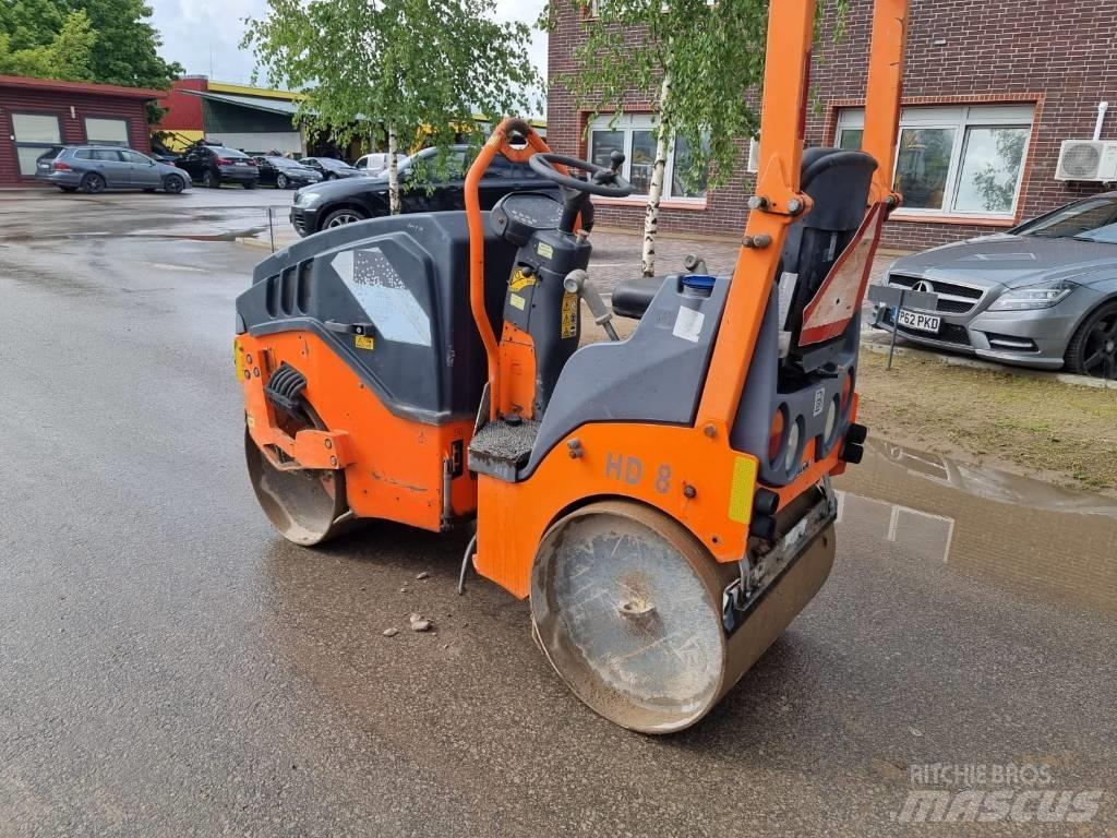 Hamm HD 8 VV Tandem Valser