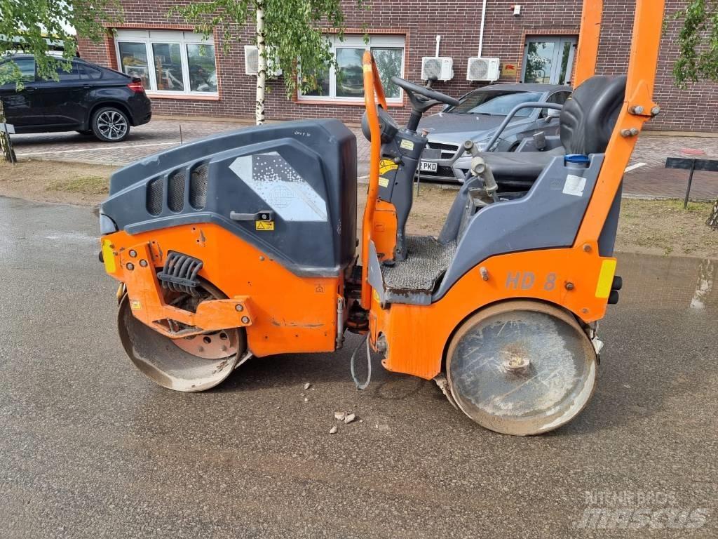 Hamm HD 8 VV Tandem Valser