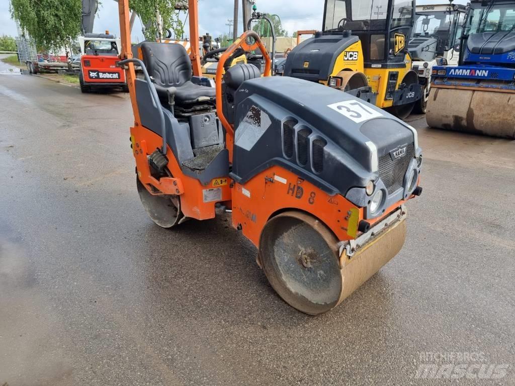 Hamm HD 8 VV Tandem Valser
