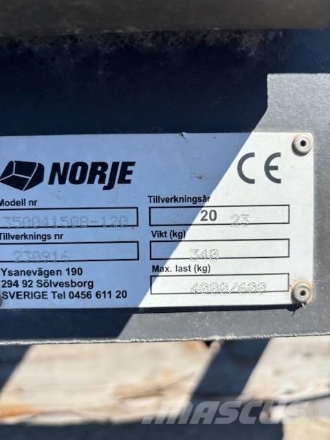 Norje Gaffelställ Pallegafler