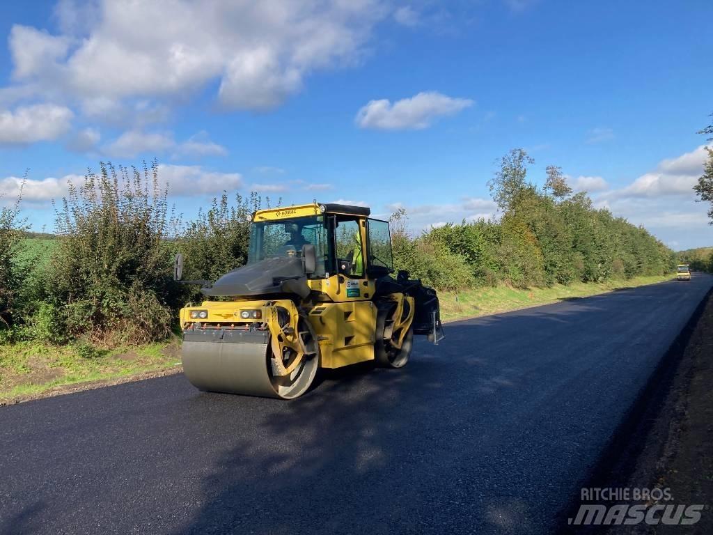 Bomag BW 174 A P-4 Tandem Valser