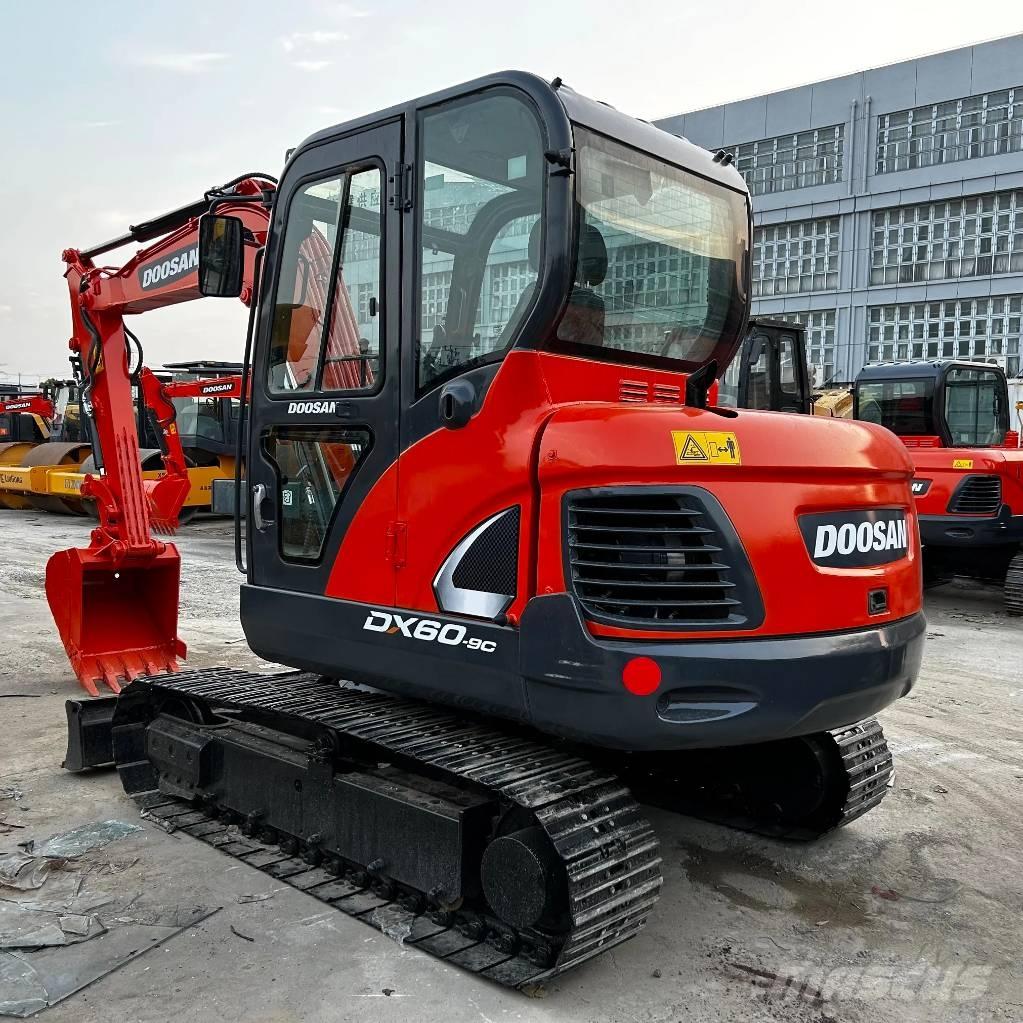 Doosan DX60-9C Minigravere <7t