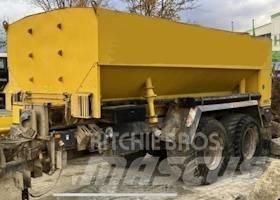 Streumaster SW16MC Asfalt resirkulering