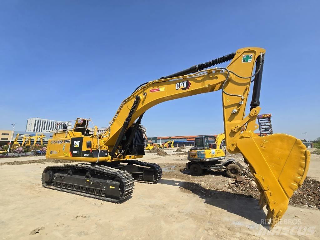 CAT 349 D L Midigravere 7 - 12t