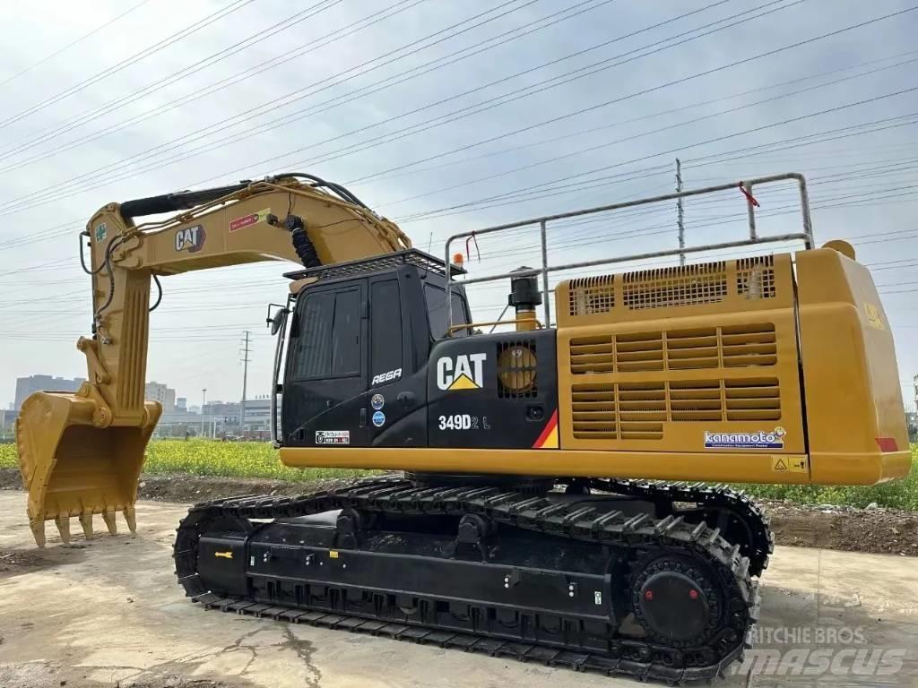 CAT 349 D L Midigravere 7 - 12t