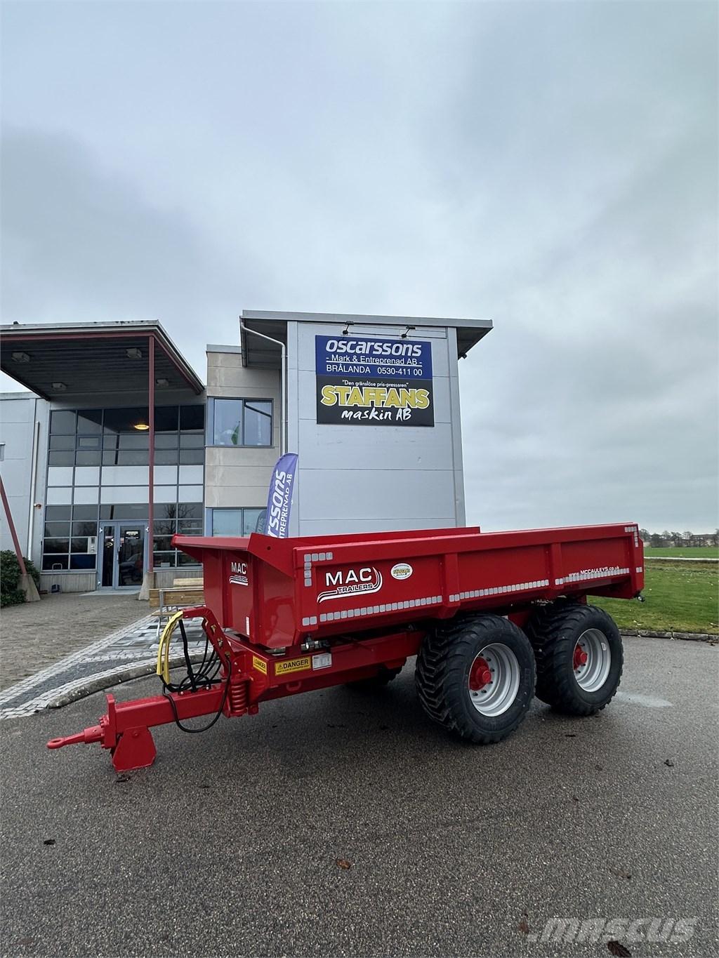 MAC GP12 Tipphengere