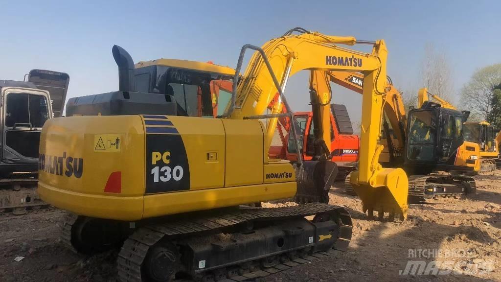 Komatsu PC 130 Beltegraver