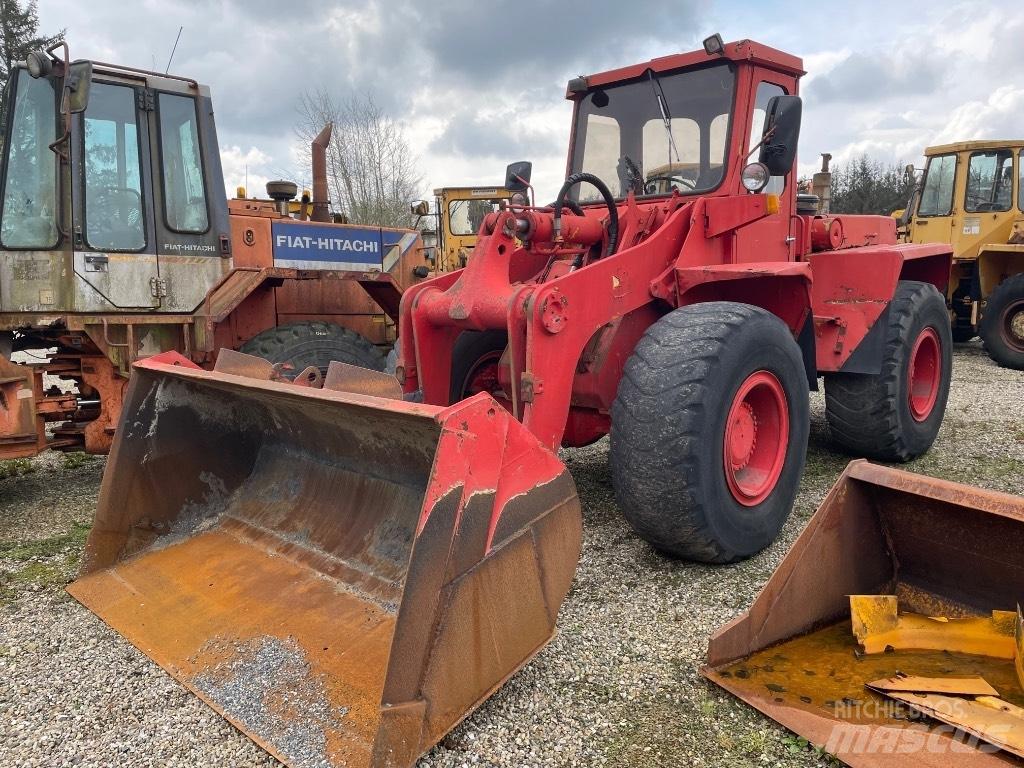 Hanomag 44C Hjullastere