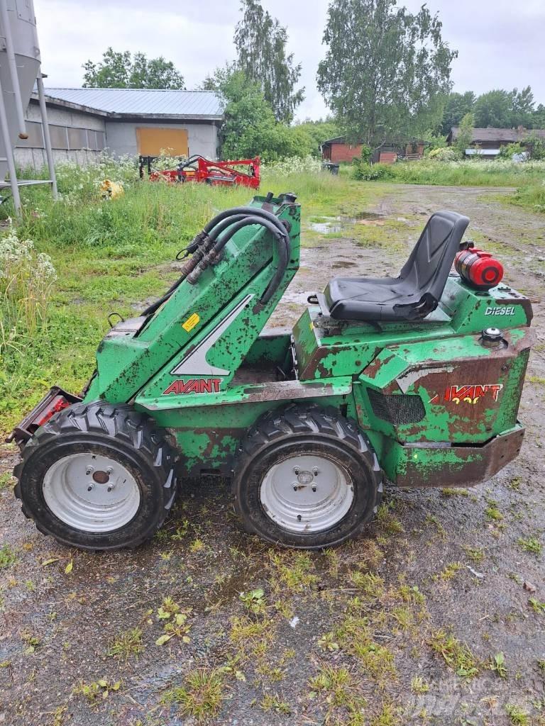 Avant 320+ Landbruk - Annet