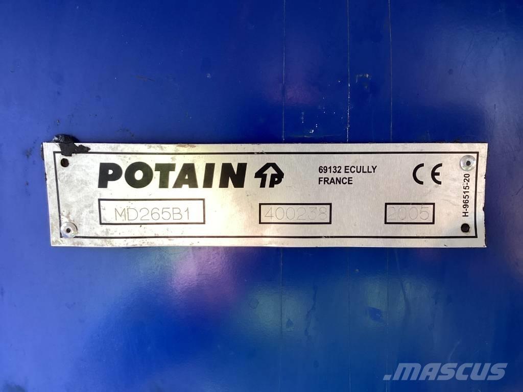 Potain MD265B1-J10 Bygge- og tårnkraner