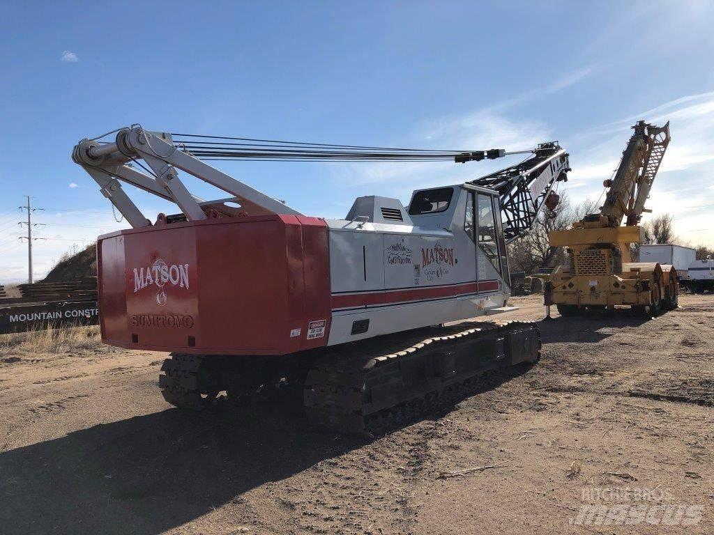 Sumitomo LS118RH Beltegående Kran