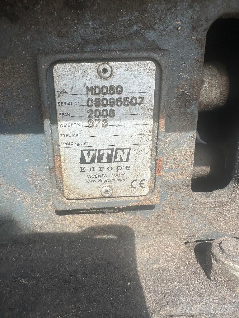 VTN MD080 Beltegraver