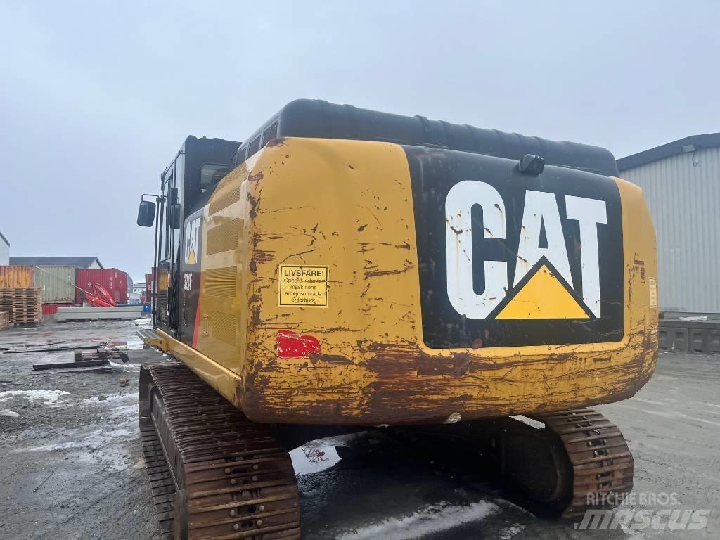 CAT 324 E Beltegraver