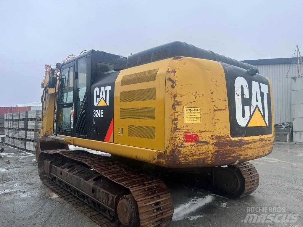 CAT 324 E Beltegraver