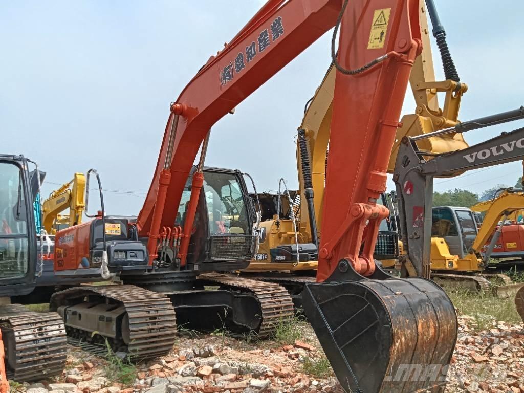 Hitachi ZX 160 Beltegraver