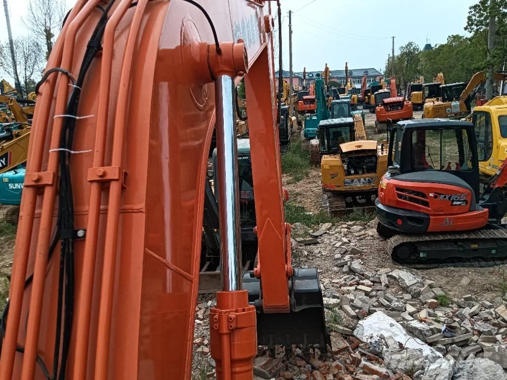 Hitachi ZX 160 Beltegraver