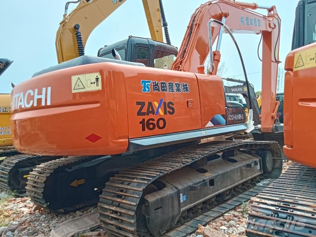 Hitachi ZX 160 Beltegraver