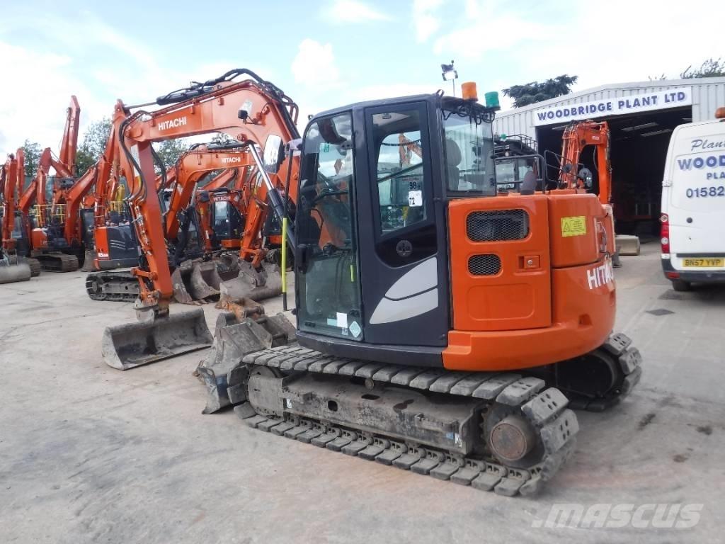 Hitachi ZX 85 US B-6 Midigravere 7 - 12t