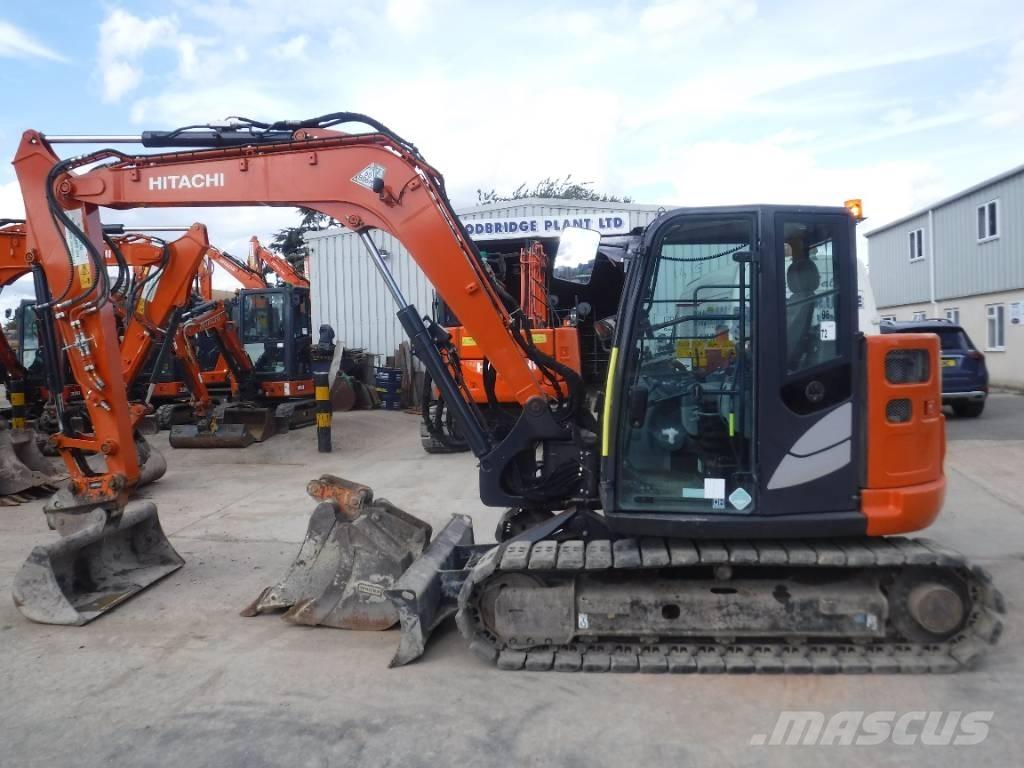 Hitachi ZX 85 US B-6 Midigravere 7 - 12t