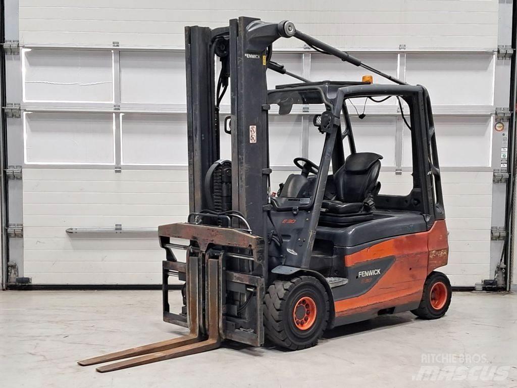 Linde E30L-01 Elektriske trucker