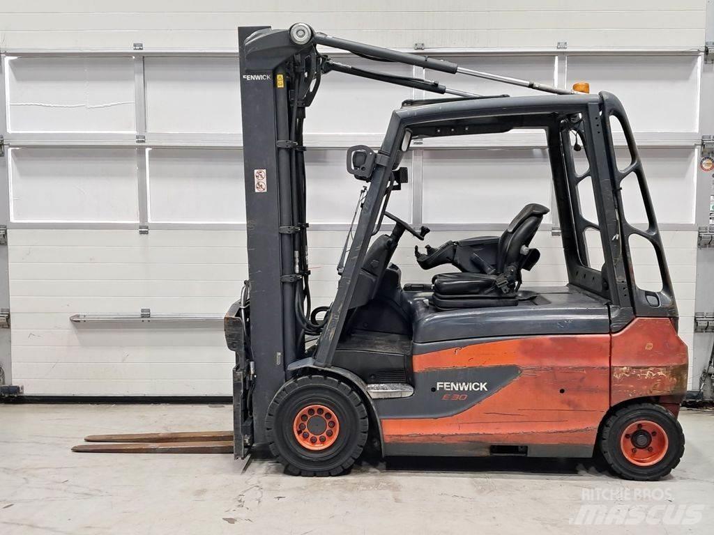 Linde E30L-01 Elektriske trucker